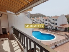 For sale 2 bedroom property with a spacious terrace in Urbanizacion Coral mar, Costa Del Silencio.