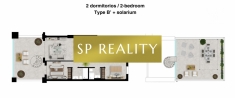 2-ložnicový apartmán – Španělsko pevnina – Malága – Manilva – Grand Bay Apartments