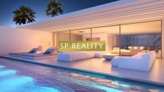Modern luxury villas Siam Blue for sale in Costa Adeje with spectacular ocean and sea views!