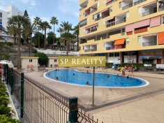 For sale one-bedroom apartment close to the beach in the centre of Los Cristianos!
