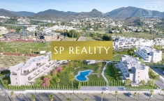 3-ložnicový apartmán – Španělsko pevnina – Marbella – Costa del Sol – Aqua Gardens