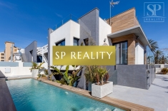 4-ložnicová vila – Španělsko pevnina – Alicante – Torrevieja