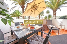 For sale spacious bright 1-bedroom apartment with large terrace in Royal Parque Albatros, Golf del Sur, San Miguel de Abona.