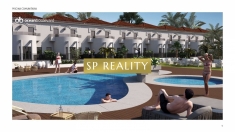 For sale modern bright semi-detached villas in the Ocean Boulevard residential complex.