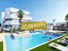 2-ložnicový apartmán – Španělsko pevnina – Murcia – Los Alcázares