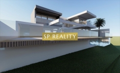 Luxury new built villa with the ocean views in Roque del Conde