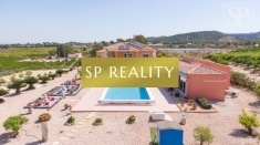 3-ložnicová vila – Španělsko pevnina – Alicante – Benejúzar