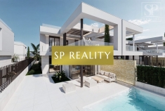 3-ložnicová vila – Španělsko pevnina – Murcia – Los Alcázares