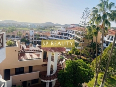 For sale modern 1 bedroom renovated apartment overlooking the gardens in Royal Parque Albatros, Golf del Sur, San Miguel de Abona!