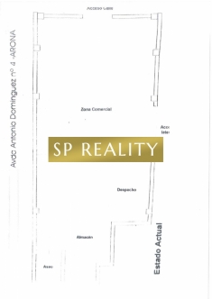 For sale commercial premises in the exclusive area of Las Américas!