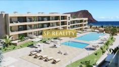 For sale newbuilt apartments in the residential complex Sotavento Suites, near La Tejita beach!
