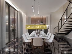 Luxury new built villa with ocean views in Roque del Conde