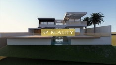 Breathtaking new built villa with the ocean views in Roque del Conde