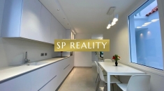 Exclusive modern designer villa for sale on the first line of Fañabe beach in the famous Lagos de Fañabe complex.