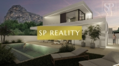 3-ložnicová vila – Španělsko pevnina – Alicante – Polop