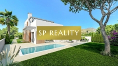 Rodinný dům, samostatně stojící – Valencie, Alicante, Finestrat