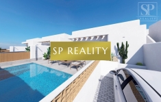 3-ložnicová vila – Španělsko pevnina – Alicante – Dolores