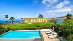 Exclusive newly built villa for sale in the prestigious Golf of Costa Adeje