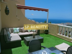 For sale luxury apartment with ocean views in Balcon del Atlantico,Torviscas, Costa Adeje!
