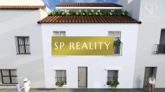 3-ložnicová městská vila – Španělsko pevnina – Costa del Sol – Estepona Town